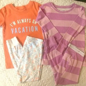 Old Navy Girls Pajamas Sets 3T